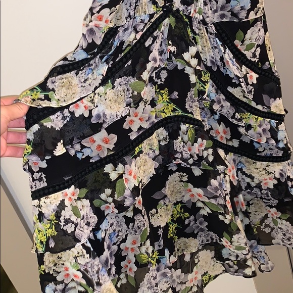 Marissa Webb Andrea Silk Print Dress - Picture 6 of 8